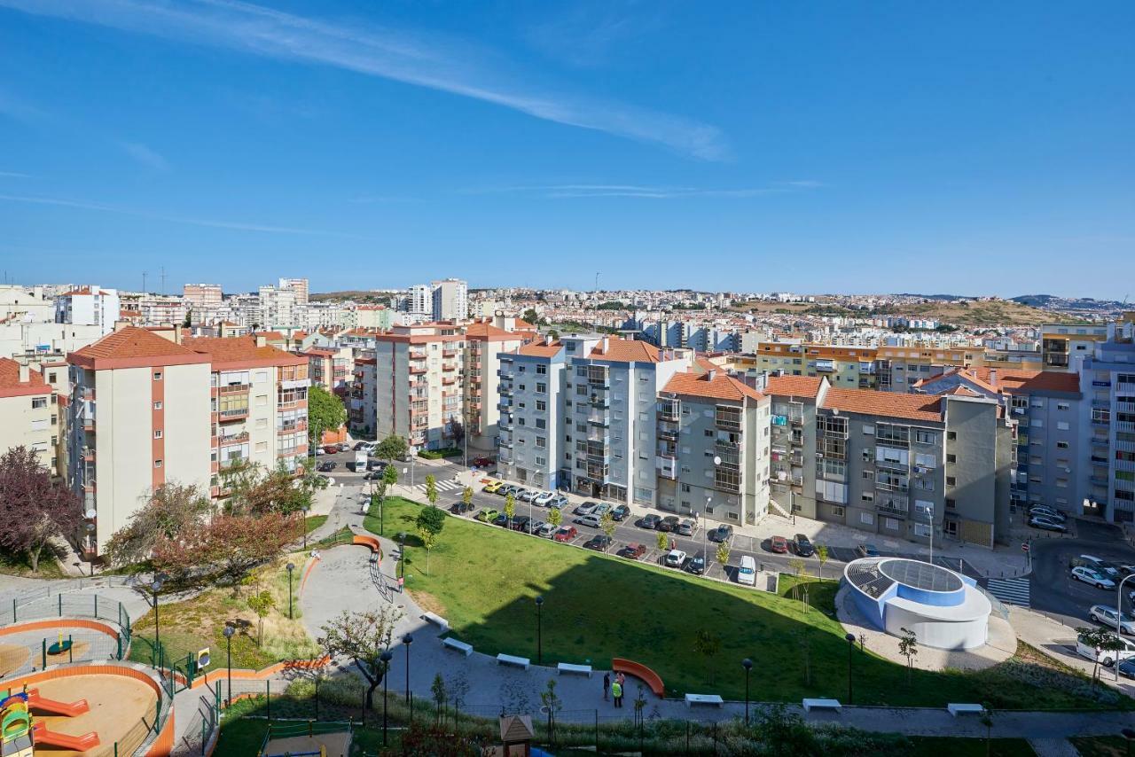 In Bed With Lisbon 5N Apartment Амадора Екстериор снимка