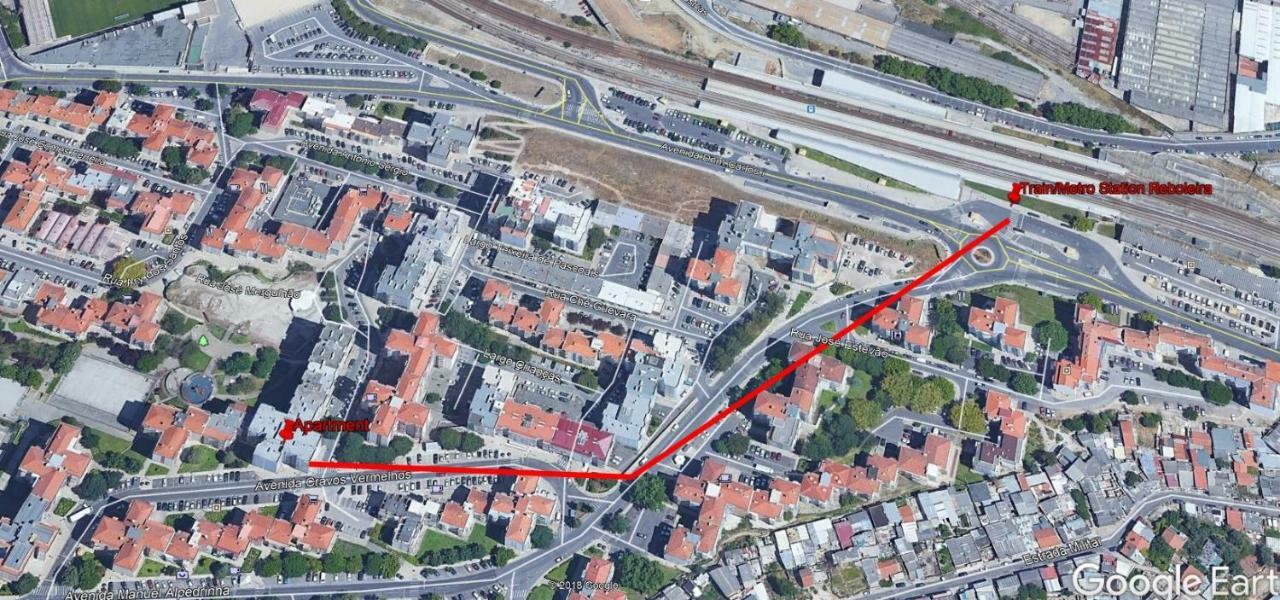 In Bed With Lisbon 5N Apartment Амадора Екстериор снимка